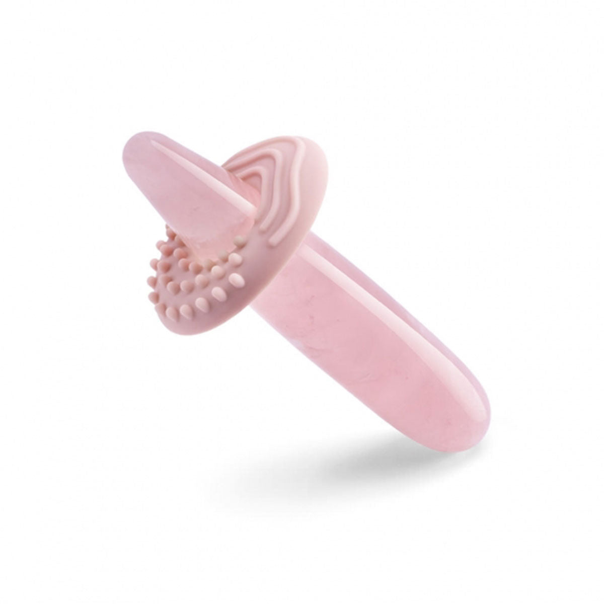 Le Wand Crystal Slim Wand - Rose Quartz Intimates Adult Boutique