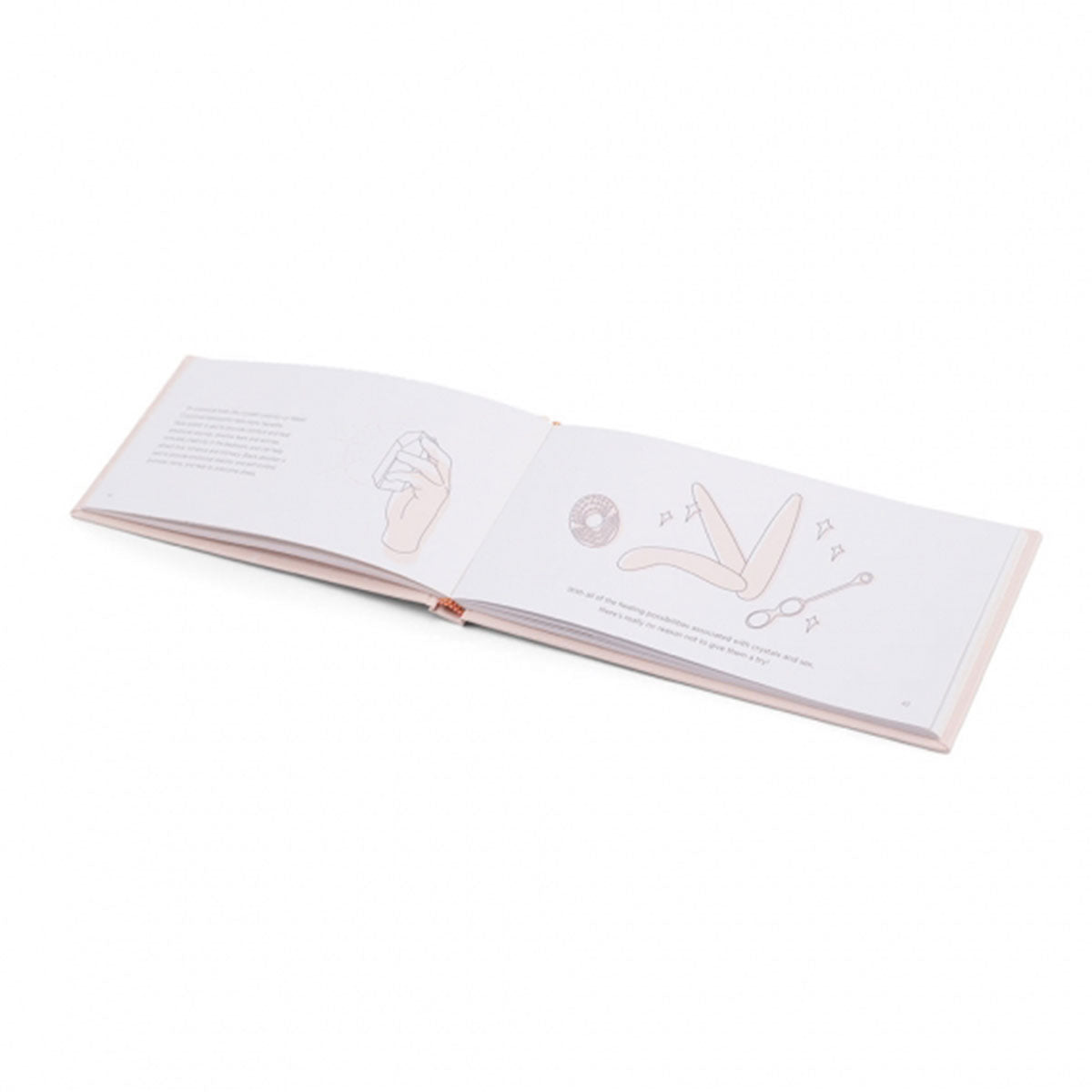 Le Wand Crystal Slim Wand - Rose Quartz Intimates Adult Boutique