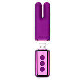 Le Wand Chrome Deux - Dark Cherry Intimates Adult Boutique