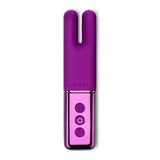 Le Wand Chrome Deux - Dark Cherry Intimates Adult Boutique
