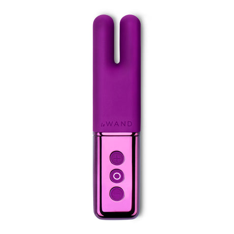 Le Wand Chrome Deux - Dark Cherry Intimates Adult Boutique