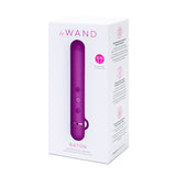Le Wand Chrome Baton - Dark Cherry Intimates Adult Boutique