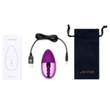 Le Wand Chrome Point - Dark Cherry Intimates Adult Boutique