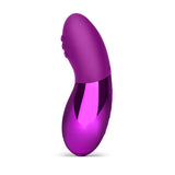 Le Wand Chrome Point - Dark Cherry Intimates Adult Boutique