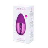 Le Wand Chrome Point - Dark Cherry Intimates Adult Boutique