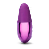 Le Wand Chrome Double Vibe - Dark Cherry Intimates Adult Boutique