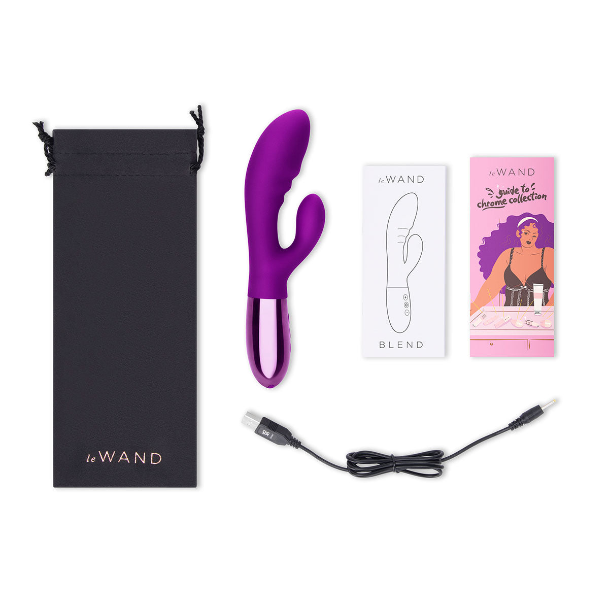 Le Wand Blend - Dark Cherry Intimates Adult Boutique