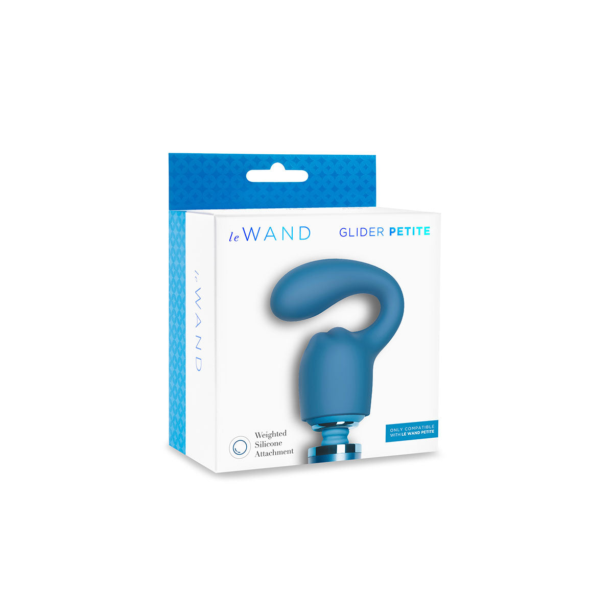 Le Wand Petite Glider Weighted Silicone Attachment Intimates Adult Boutique