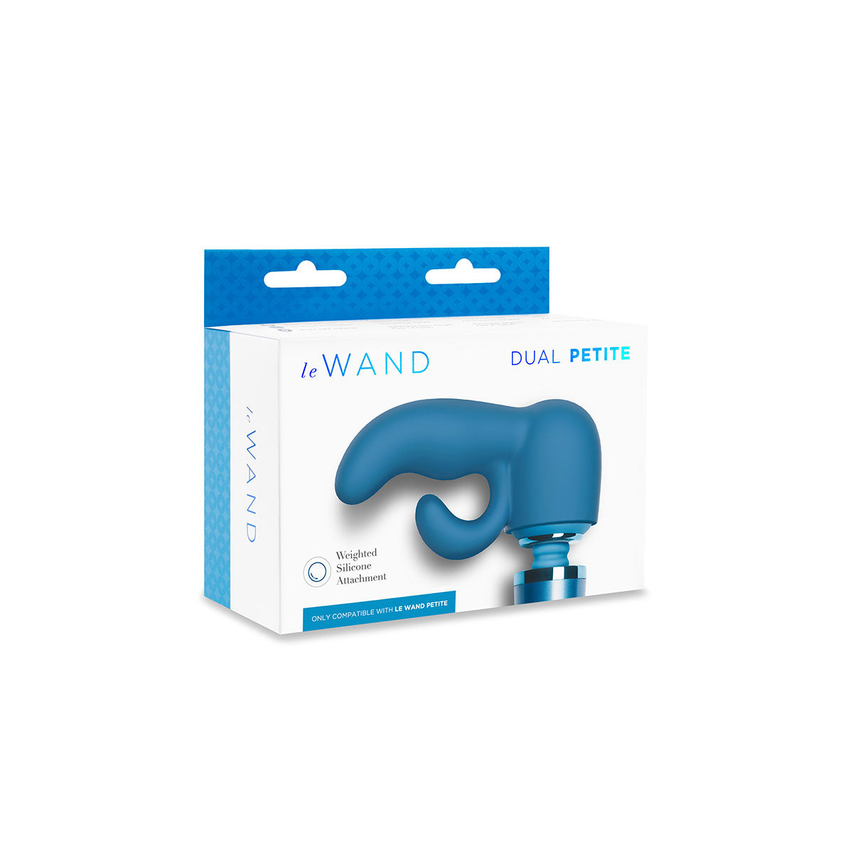 Le Wand Petite Dual Weighted Silicone Attachment Intimates Adult Boutique
