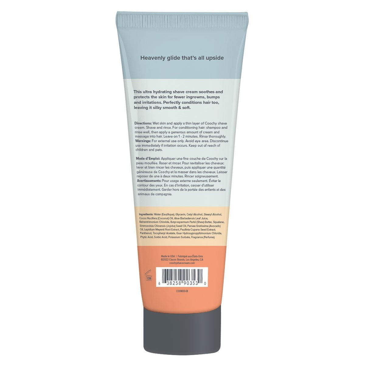 Coochy Ultra Gogo Coco Shave Cream 8.5oz - Mango Coconut Intimates Adult Boutique