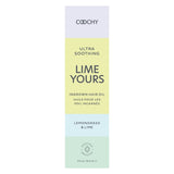 Coochy Ultra Lime Yours Ingrown Hair Oil 12.5ml - Lemongrass & Lime Intimates Adult Boutique