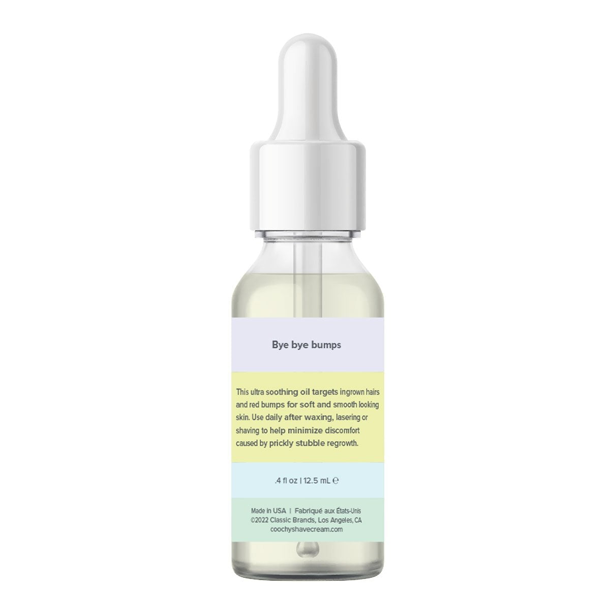 Coochy Ultra Lime Yours Ingrown Hair Oil 12.5ml - Lemongrass & Lime Intimates Adult Boutique