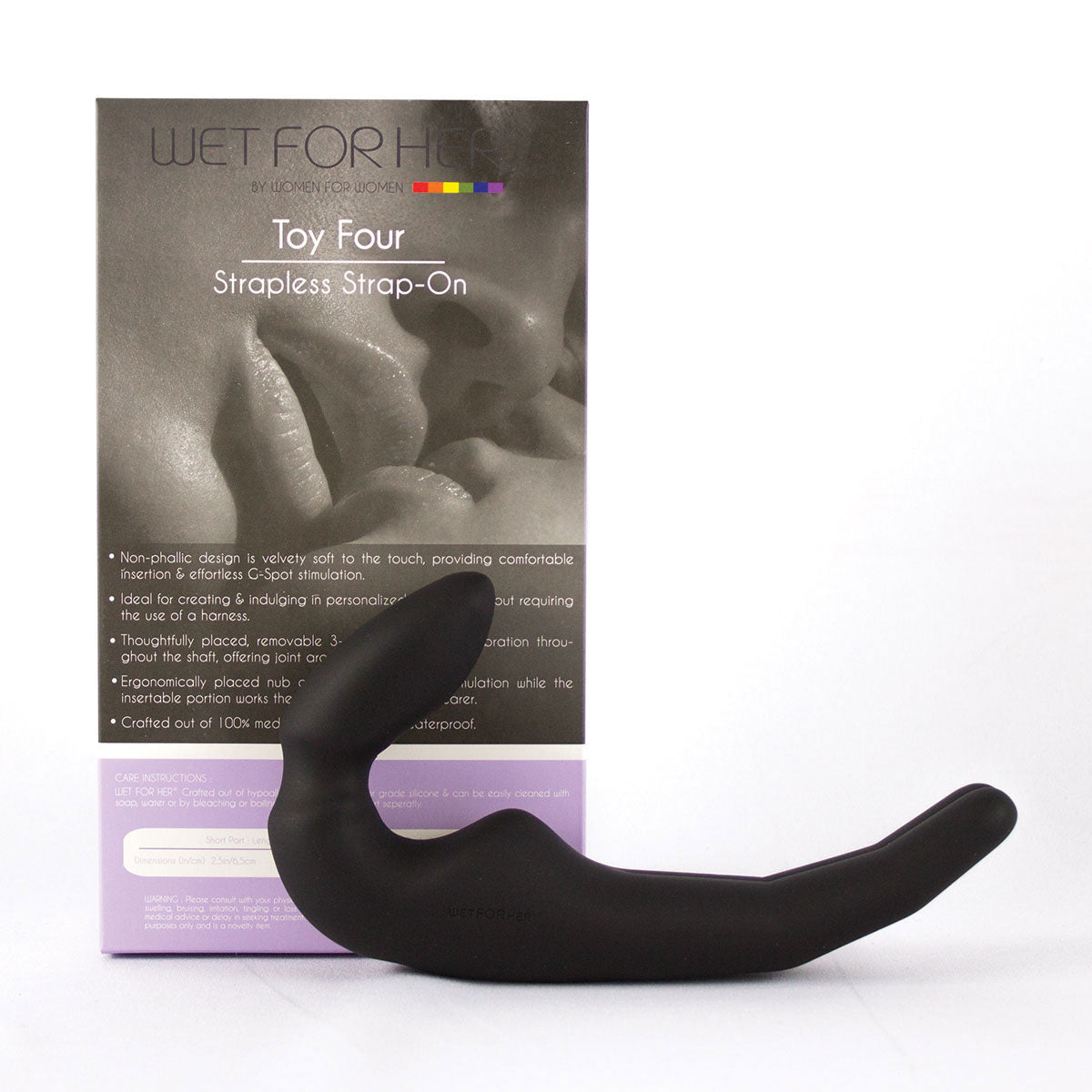 Wet for Her Four More - Black Noir Intimates Adult Boutique