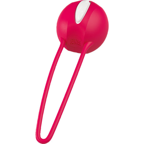 Fun Factory Smartball Uno - White-India Red Intimates Adult Boutique