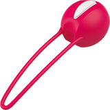 Fun Factory Smartball Uno - White-India Red Intimates Adult Boutique