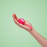 Fun Factory Smartball Uno - White-India Red Intimates Adult Boutique