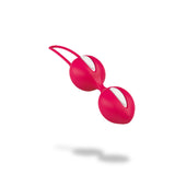 Fun Factory Smartballs Duo - White-India Red Intimates Adult Boutique