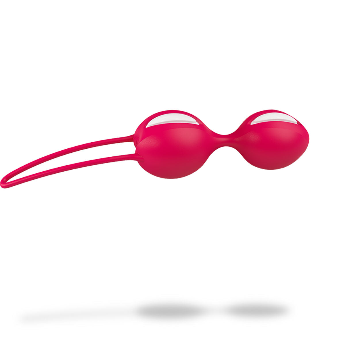 Fun Factory Smartballs Duo - White-India Red Intimates Adult Boutique