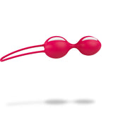 Fun Factory Smartballs Duo - White-India Red Intimates Adult Boutique