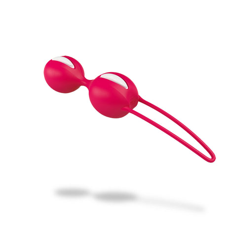 Fun Factory Smartballs Duo - White-India Red Intimates Adult Boutique
