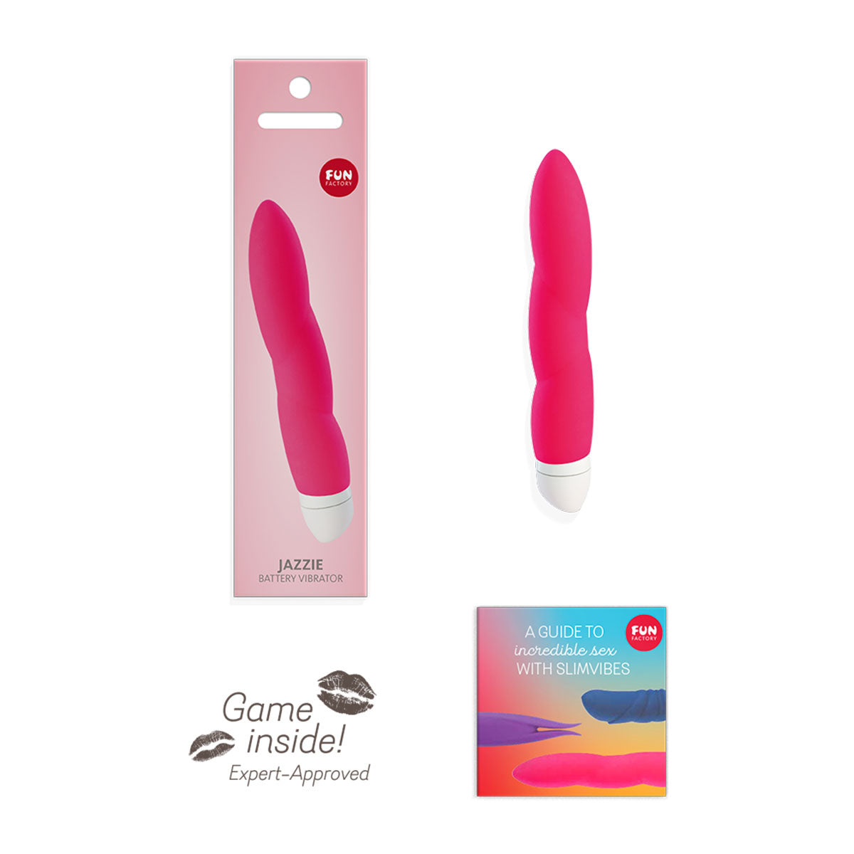 Fun Factory Jazzie - Pink Intimates Adult Boutique
