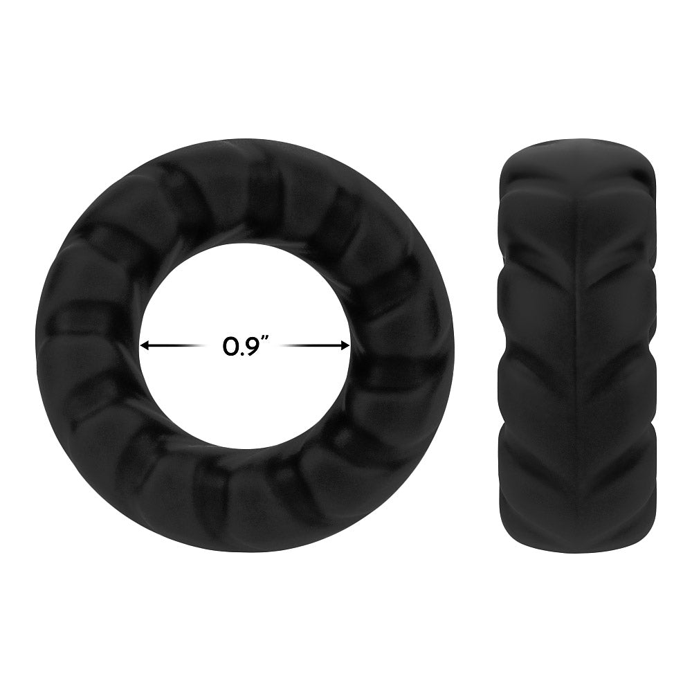 FORTO F-25 C-Ring 23mm Black Intimates Adult Boutique
