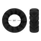 FORTO F-25 C-Ring 23mm Black Intimates Adult Boutique
