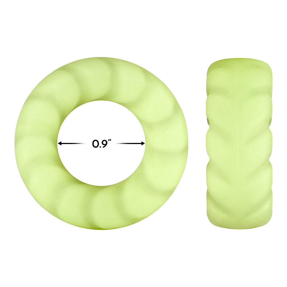 FORTO F-25 C-Ring 23mm Glow Intimates Adult Boutique