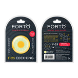 FORTO F-25 C-Ring 23mm Glow Intimates Adult Boutique