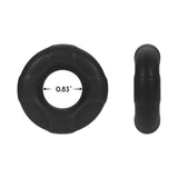 FORTO F-33 C-Ring 21mm Black Medium Intimates Adult Boutique