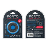 FORTO F-33 C-Ring 21mm Black Medium Intimates Adult Boutique