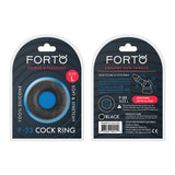 FORTO F-33 C-Ring 25mm Black Large Intimates Adult Boutique