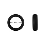 FORTO F-64 C-Ring 40mm Wide Black Small Intimates Adult Boutique