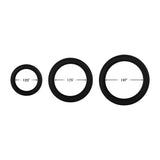 FORTO F-64 C-Ring 45mm Wide Black Medium Intimates Adult Boutique