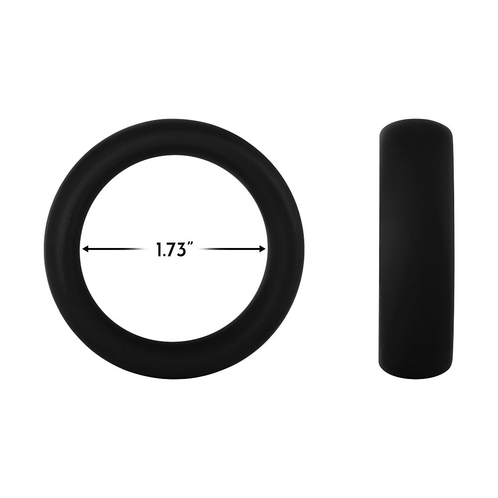 FORTO F-64 C-Ring 45mm Wide Black Medium Intimates Adult Boutique