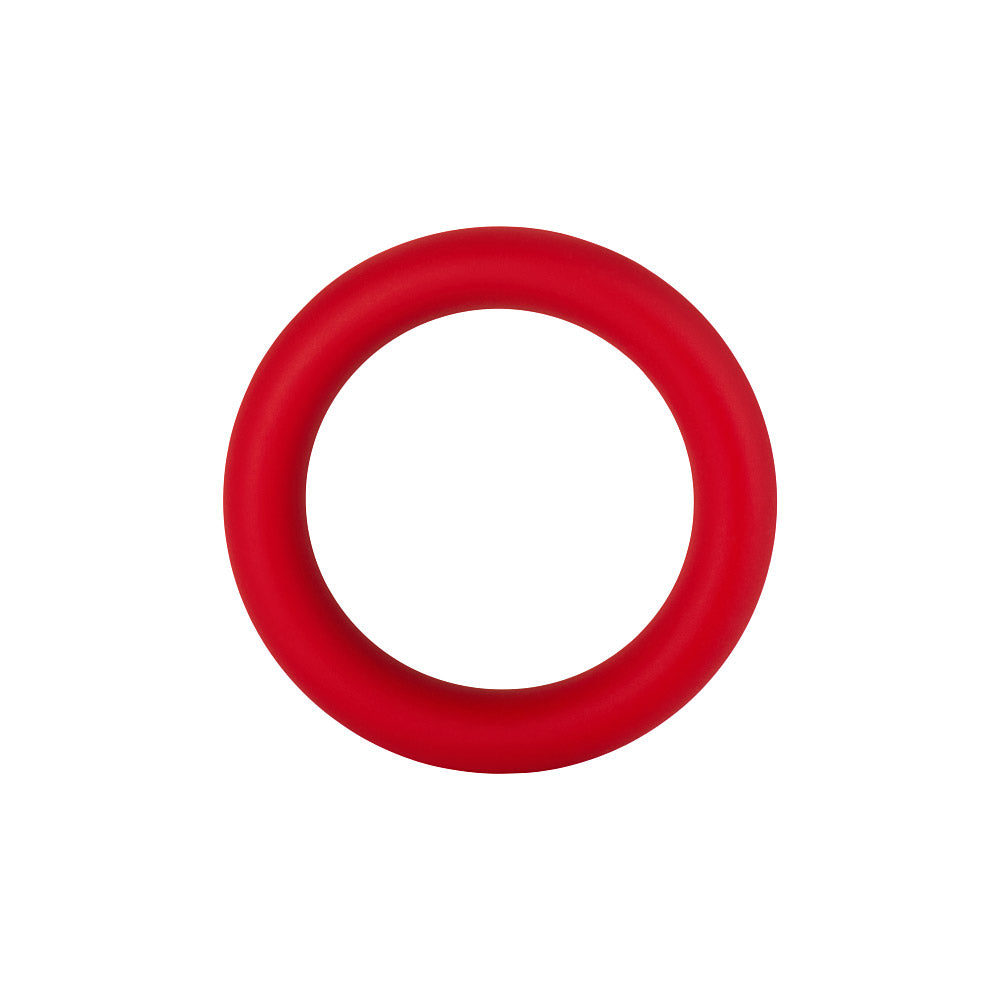 FORTO F-64 C-Ring 40mm Wide Red Small Intimates Adult Boutique