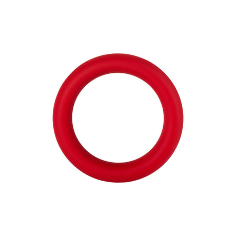 FORTO F-64 C-Ring 40mm Wide Red Small Intimates Adult Boutique
