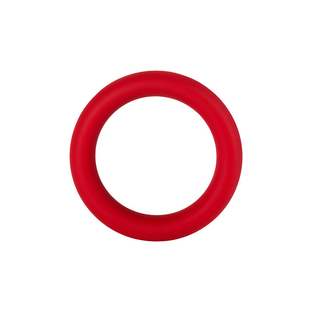 FORTO F-64 C-Ring 40mm Wide Red Small Intimates Adult Boutique