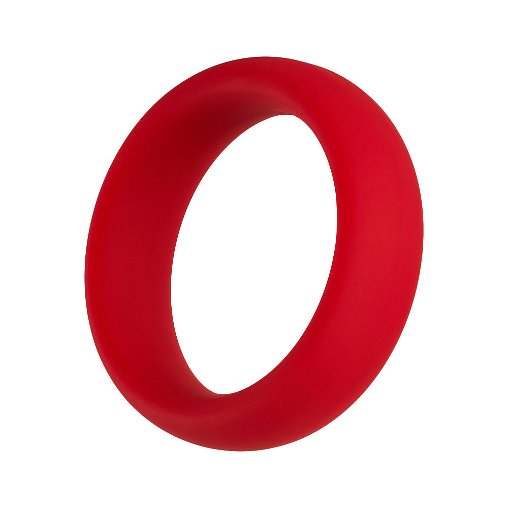 FORTO F-64 C-Ring 45mm Wide Red Medium Intimates Adult Boutique