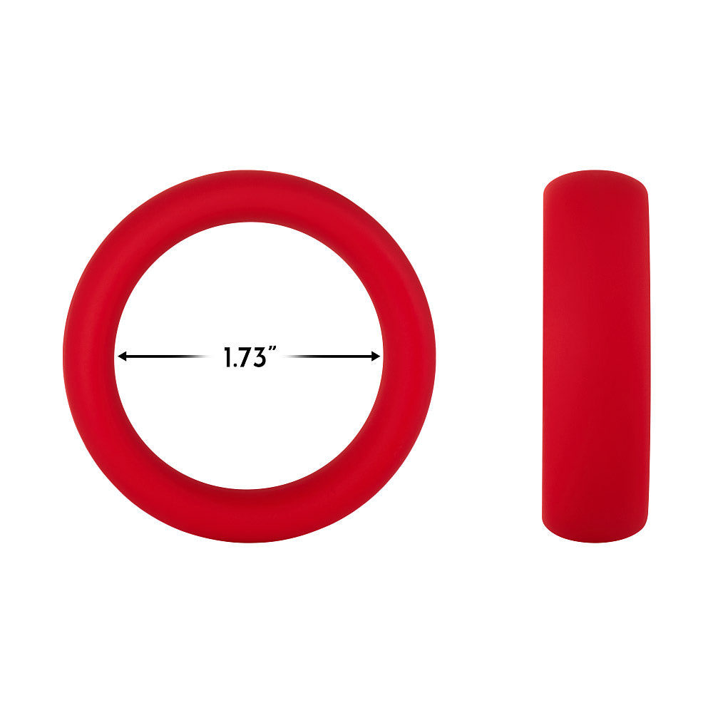 FORTO F-64 C-Ring 45mm Wide Red Medium Intimates Adult Boutique