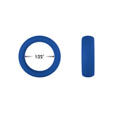 FORTO F-64 C-Ring 40mm Wide Blue Small Intimates Adult Boutique