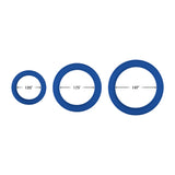 FORTO F-64 C-Ring 40mm Wide Blue Small Intimates Adult Boutique