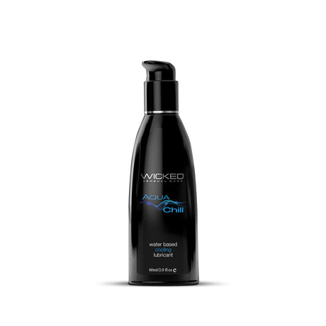 Wicked Aqua Chill 2oz Intimates Adult Boutique