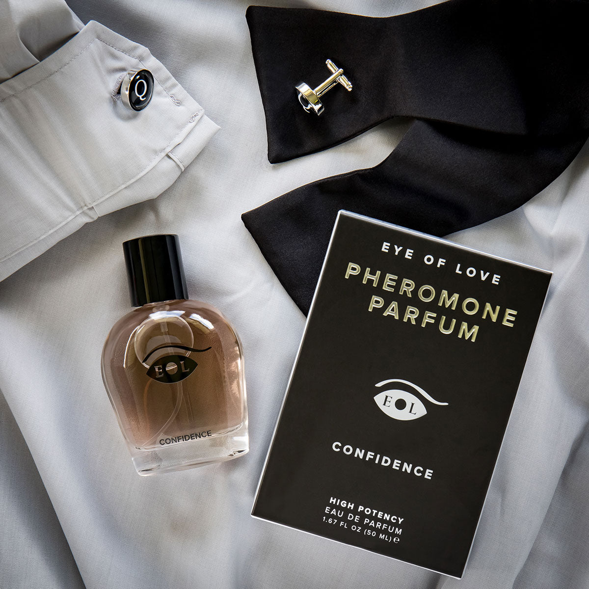 Eye of Love Pheromone Parfum 50ml  Confidence (M to F) Intimates Adult Boutique