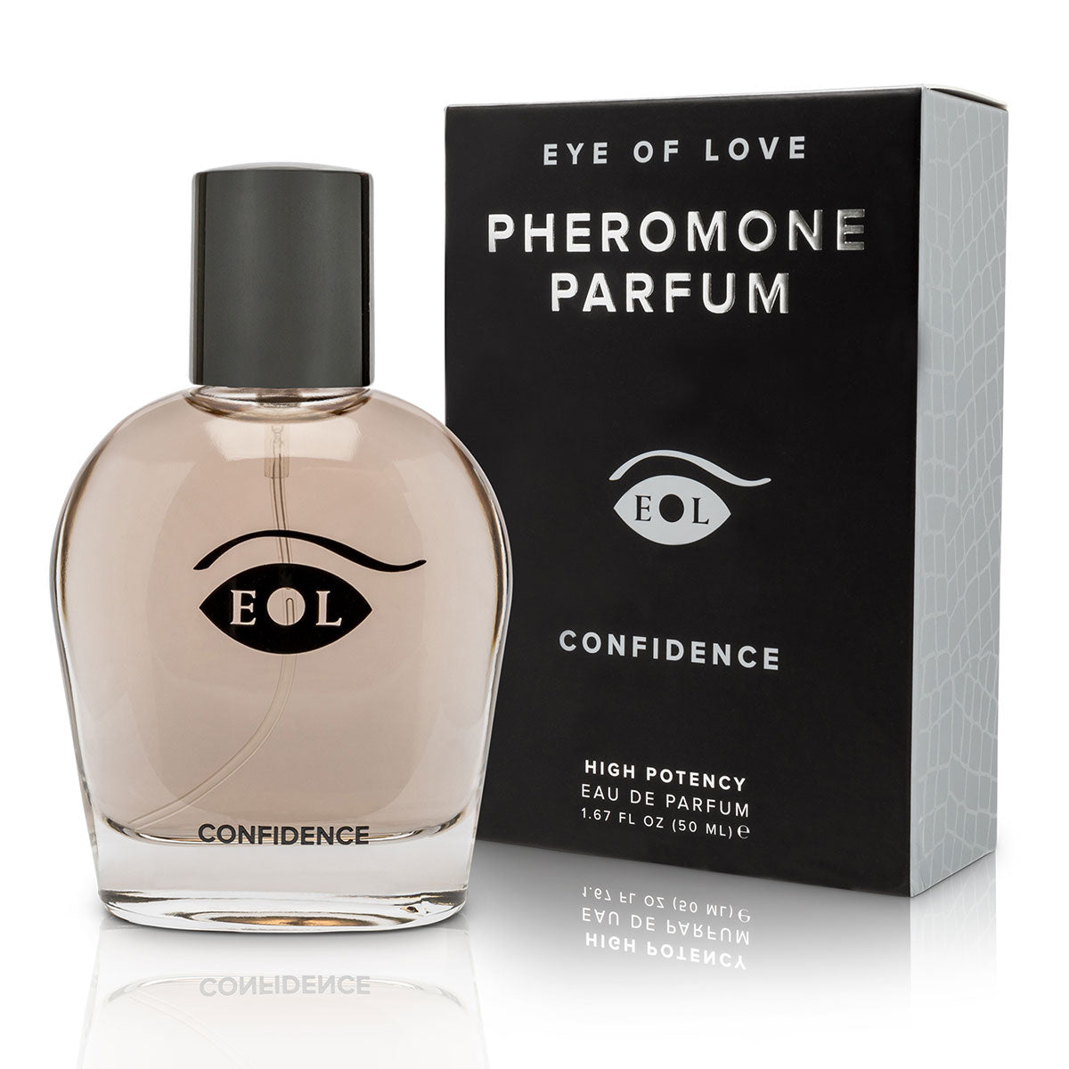 Eye of Love Pheromone Parfum 50ml  Confidence (M to F) Intimates Adult Boutique