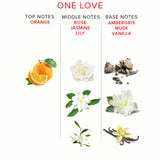 Eye of Love Pheromone Parfum 50ml - One Love (F to M) Intimates Adult Boutique