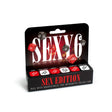 Sexy 6 Dice SEX Game Intimates Adult Boutique