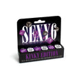 Sexy 6 Dice KINKY Game Intimates Adult Boutique