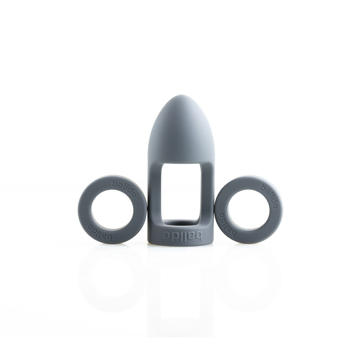Shop Balldo Set - Steel Grey | Men's Sextoys Intimates Adult Boutique