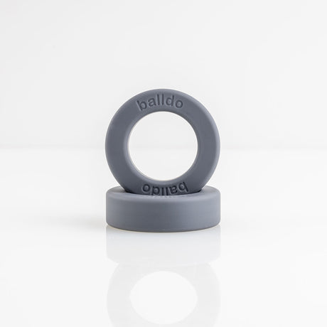 Balldo Spacer Ring - Steel Grey Intimates Adult Boutique